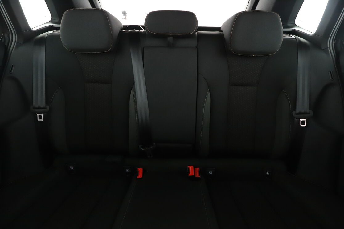 Interior asiento trasero