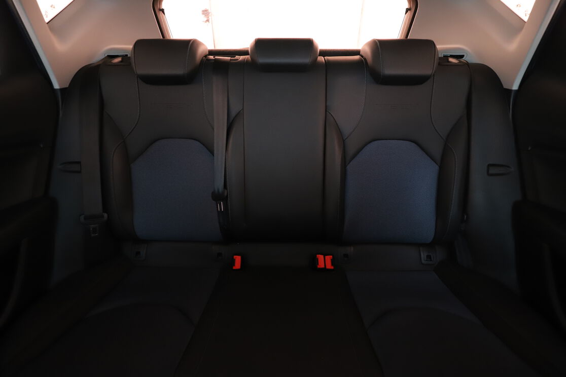 Interior asiento trasero