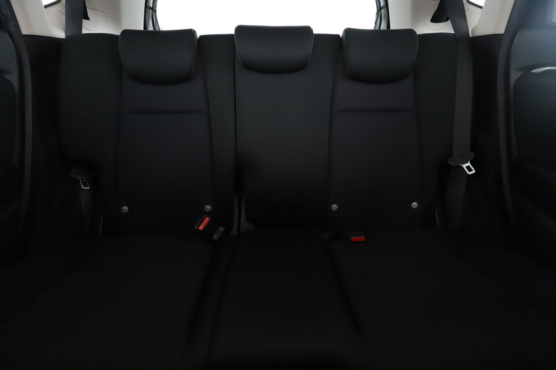 Interior asiento trasero