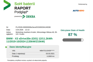 Prawy tył z zewnątrz