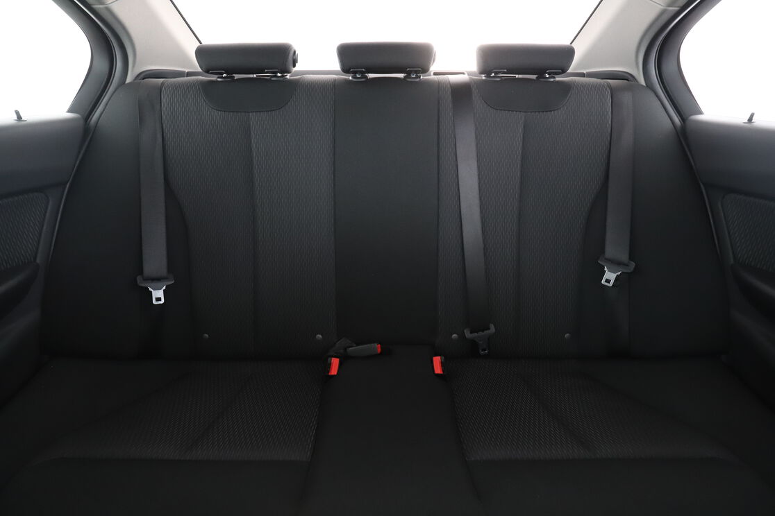 Interior asiento trasero