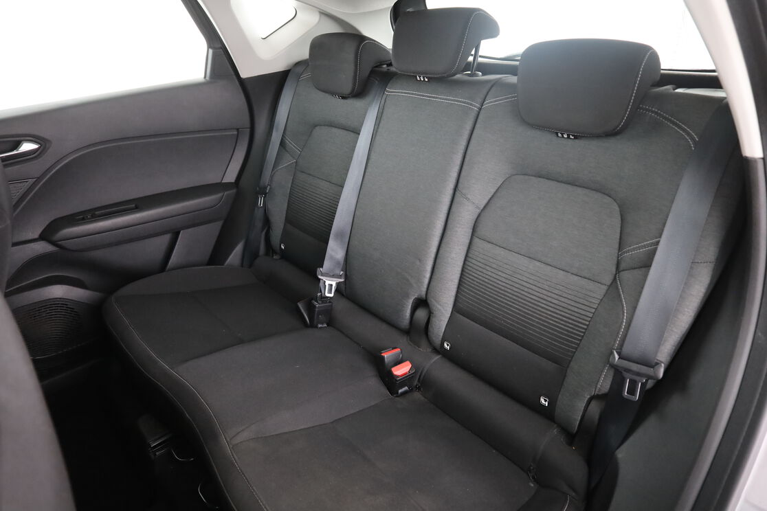 Intérieur sièges arrière depuis le côté conducteur