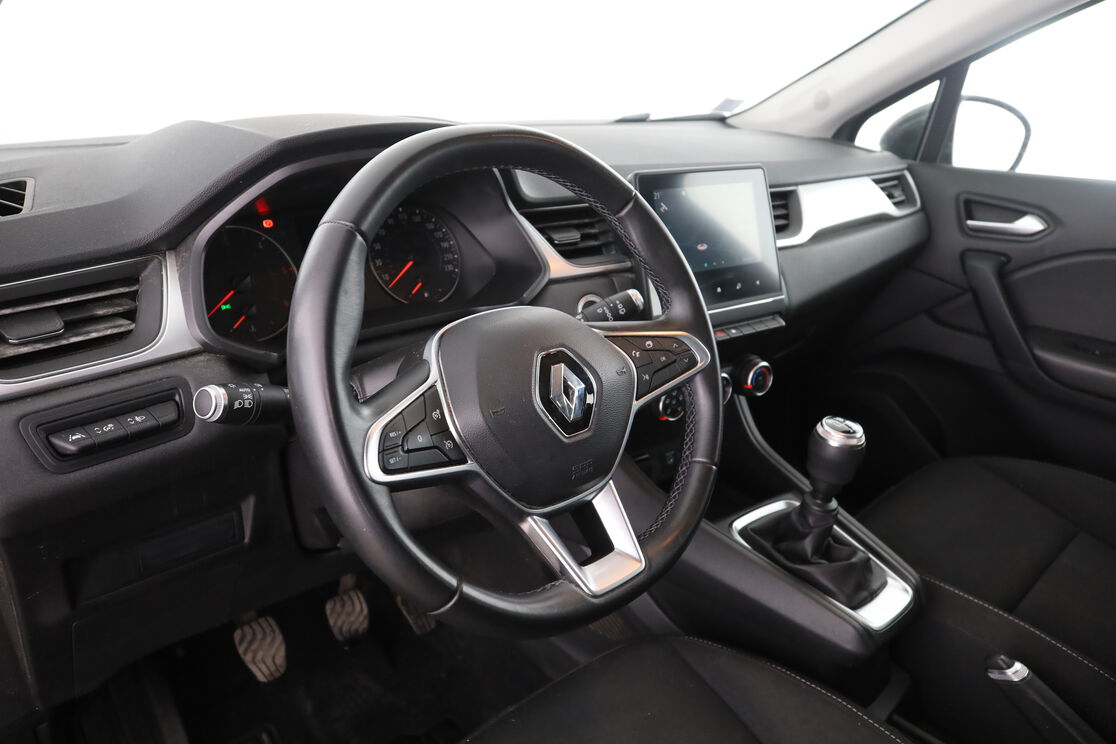 Intérieur côté conducteur 2