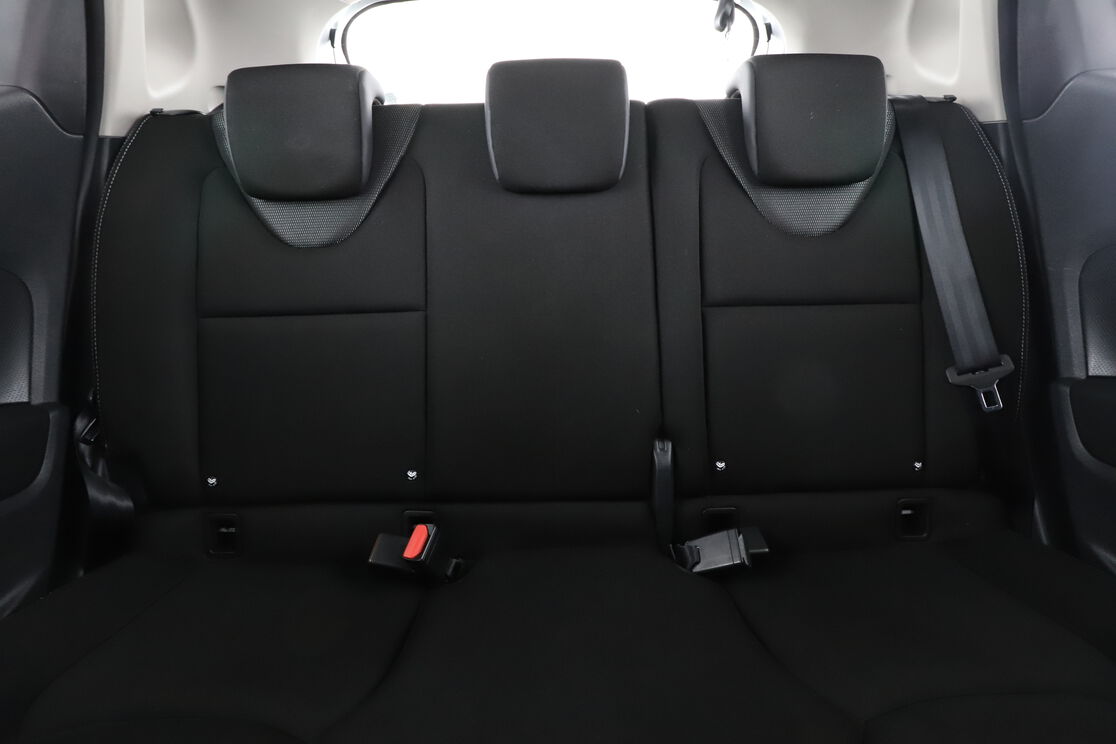 Interior asiento trasero