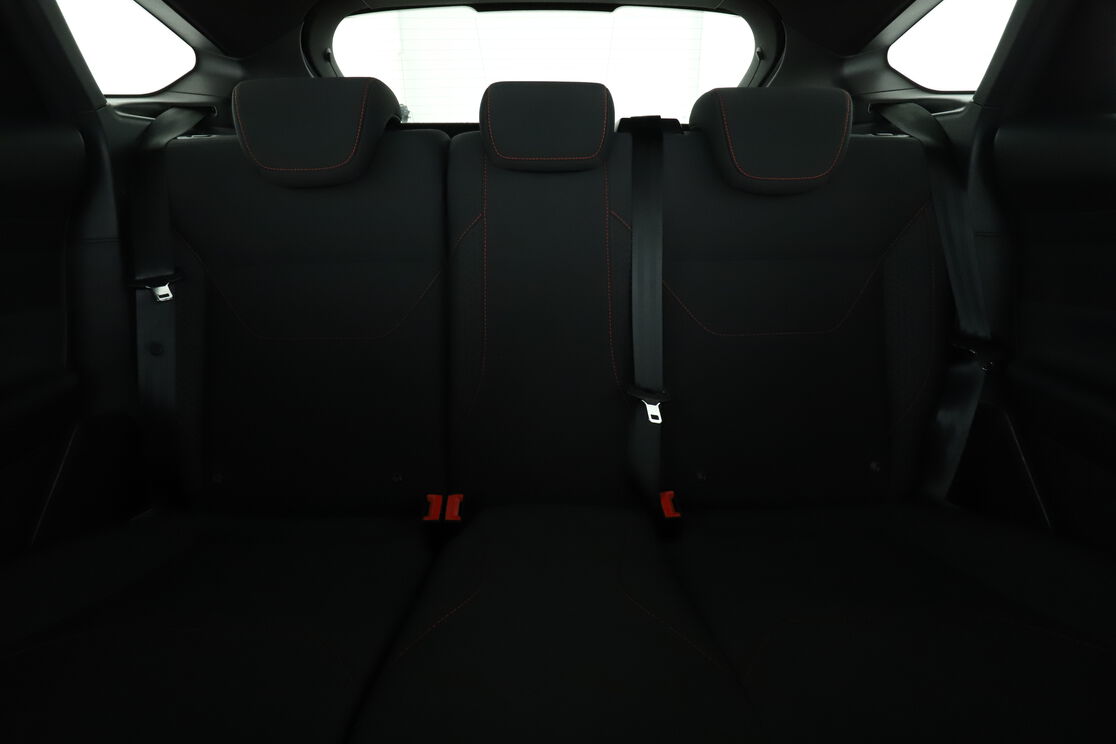 Interior asiento trasero