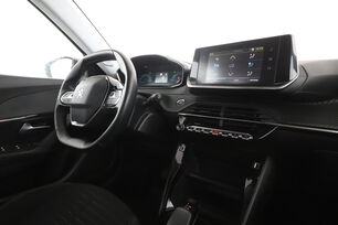 Intérieur côté conducteur depuis le siège arrière