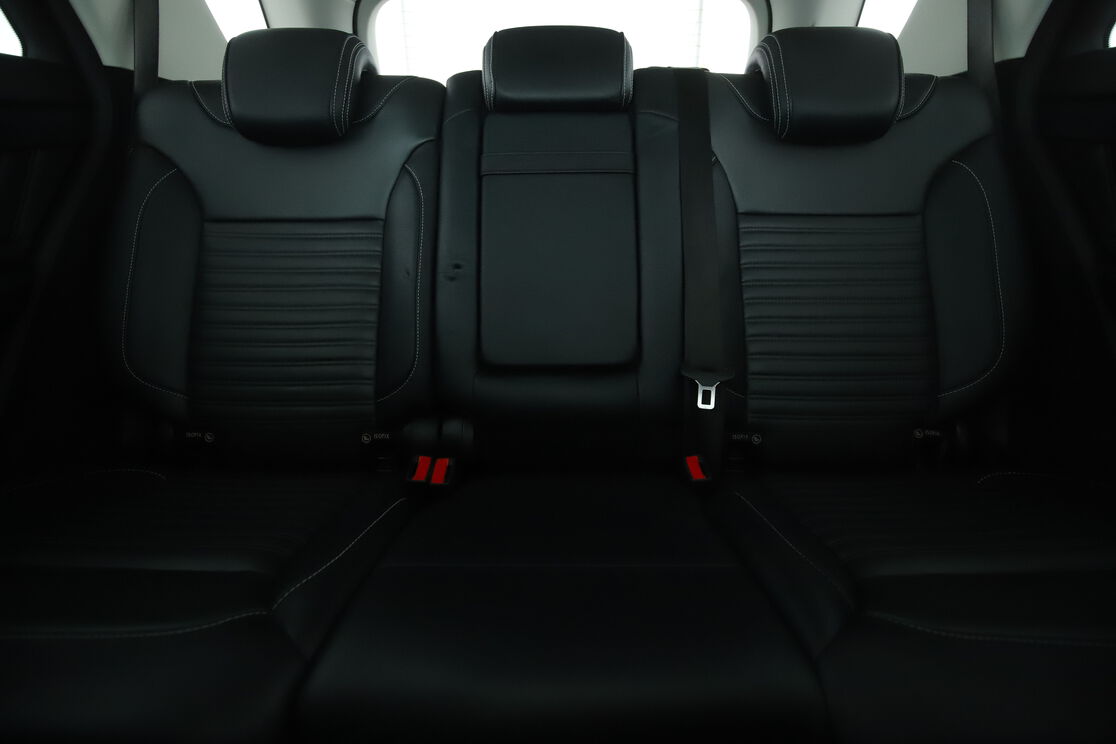 Innenraum Rücksitz