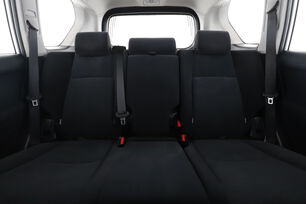 Interior asiento trasero