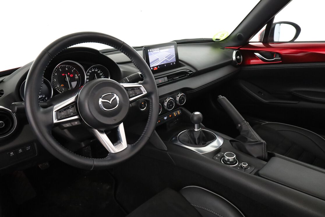 Interior lado del conductor lado 2