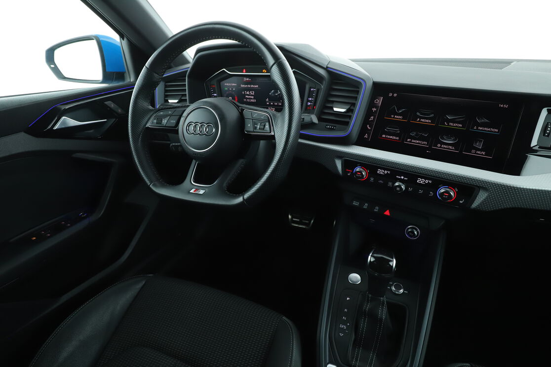 Audi A1, Cockpit / Innenraum, 2014, Foto: Audi