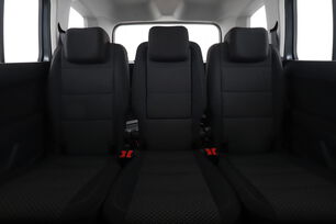 Interior asiento trasero