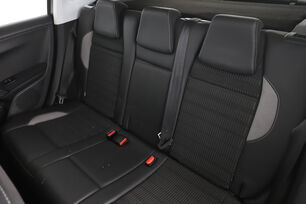 Intérieur sièges arrière depuis le côté conducteur