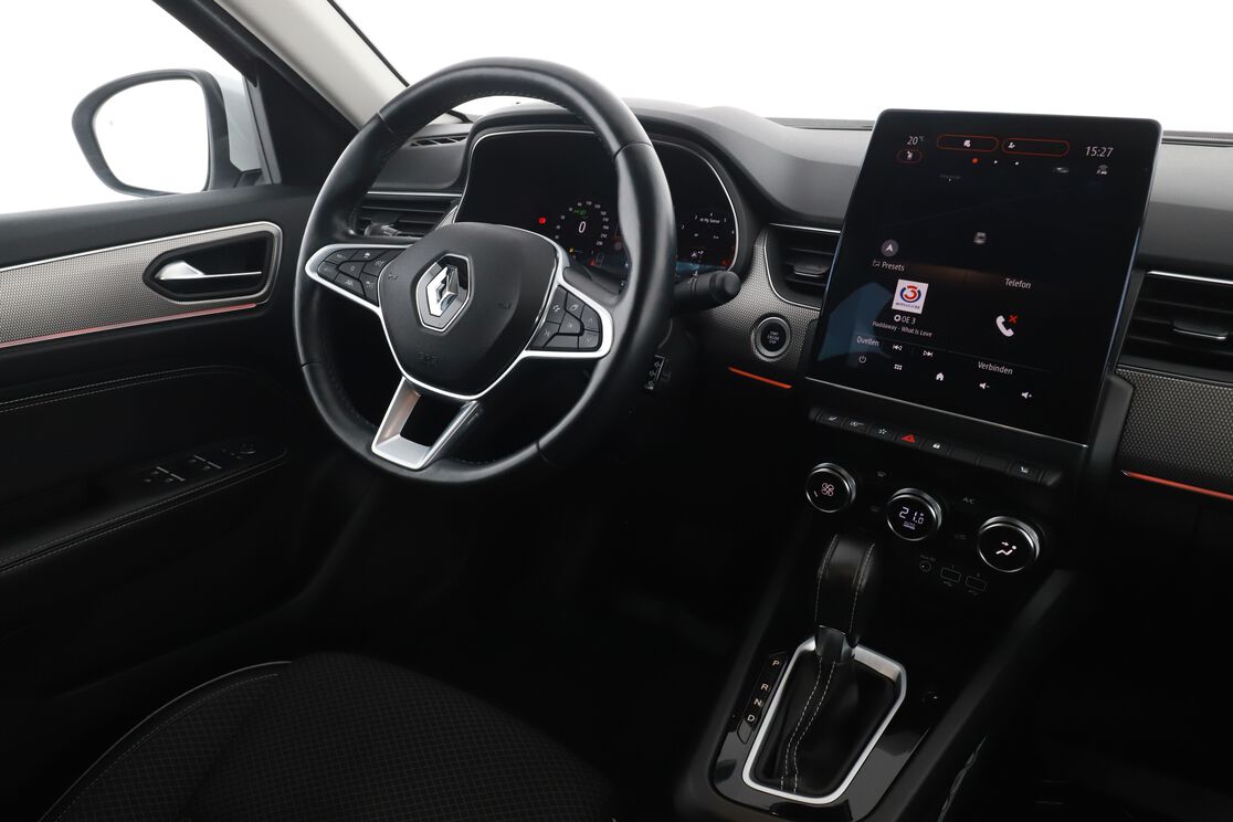 Innenraum Fahrerseite des Rücksitzes