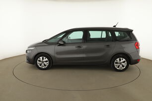 Extérieur côté gauche