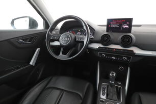 Intérieur côté conducteur depuis le siège arrière