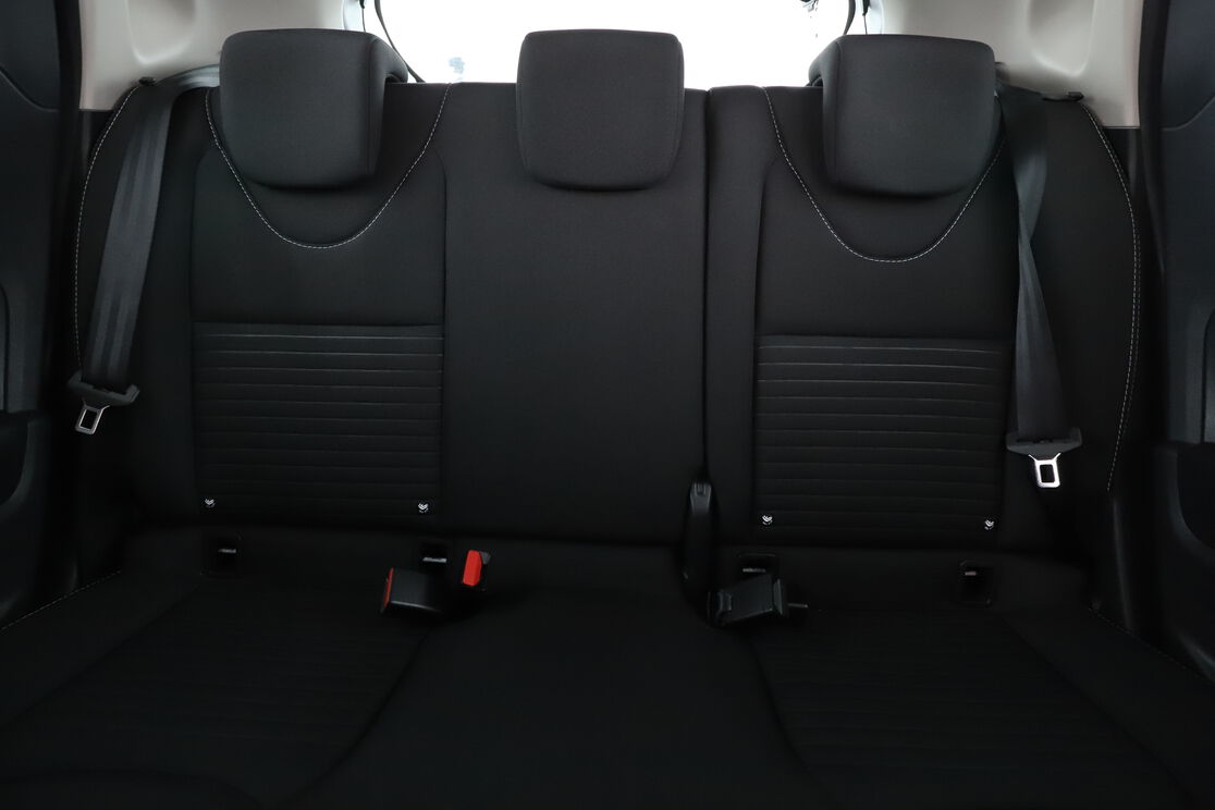 Interior asiento trasero