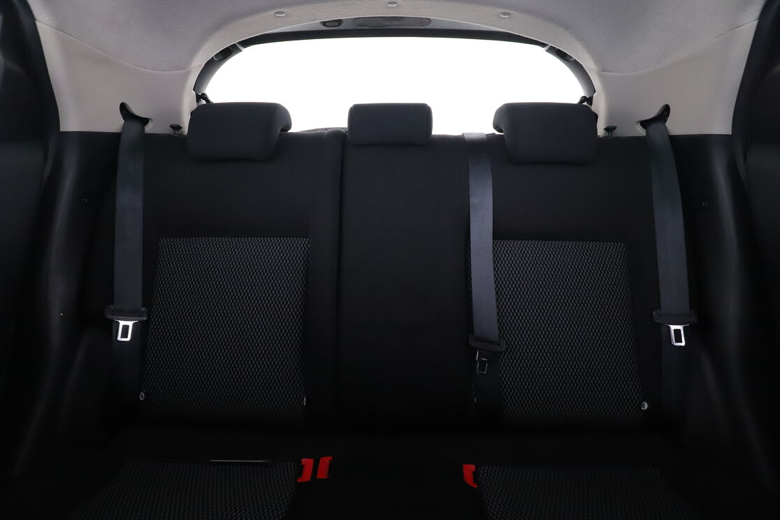 Interno sedili posteriori
