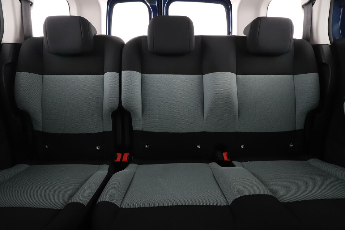 Interior asiento trasero