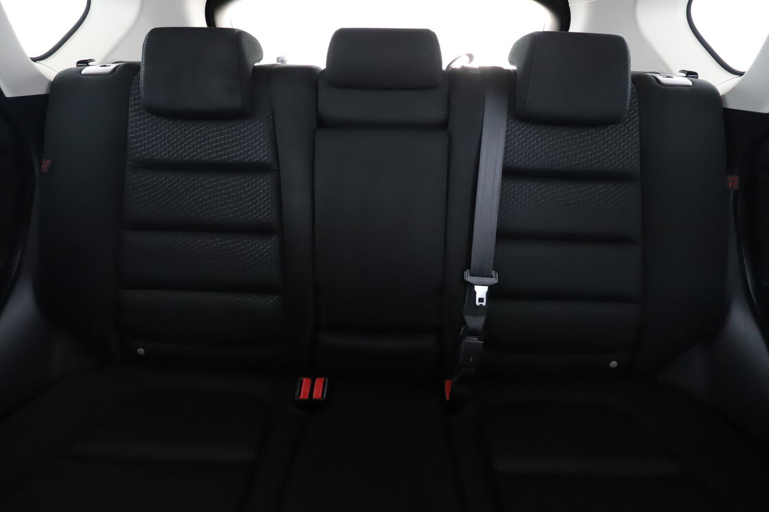 Interior asiento trasero