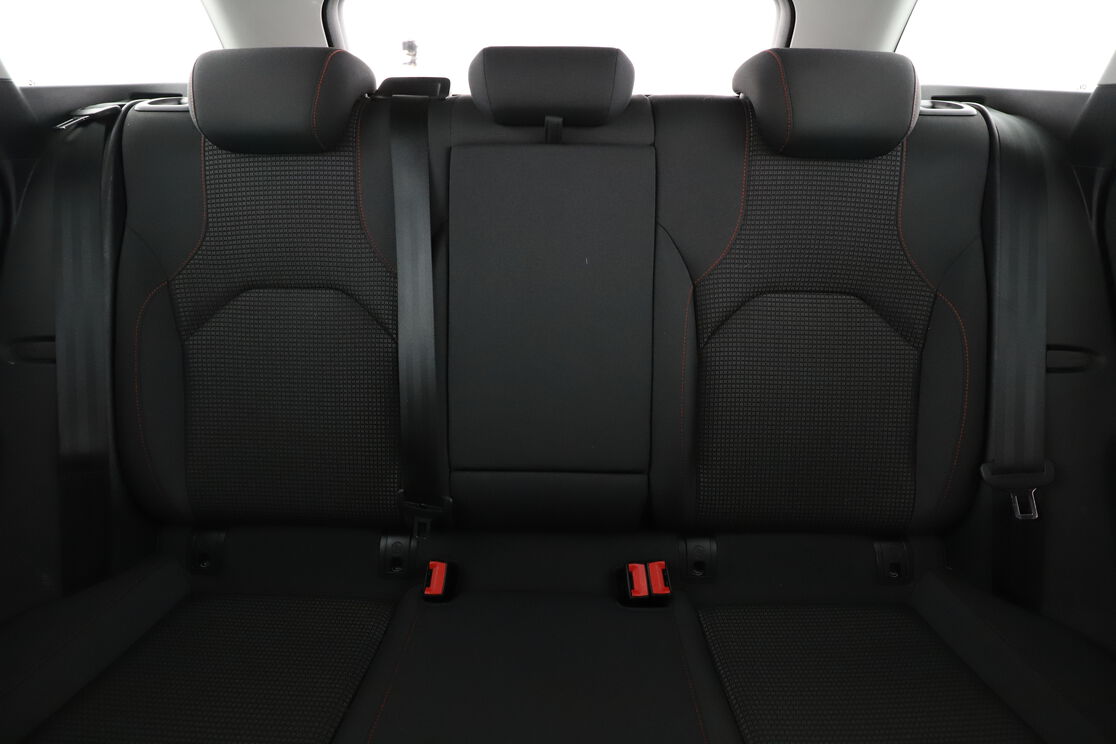 Interior asiento trasero