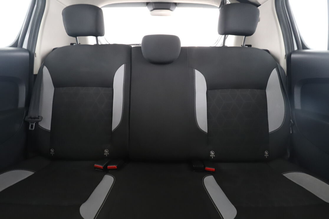 Interior asiento trasero