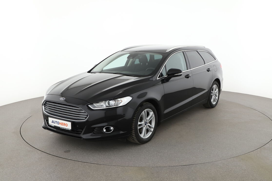 Ford Mondeo 2,0 TDCi Titanium Edition Aut. 63,442 km 24.800 €