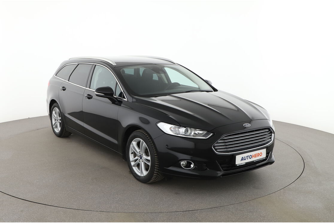 Ford Mondeo 2,0 TDCi Titanium Edition Aut. 63,442 km 24.800 €