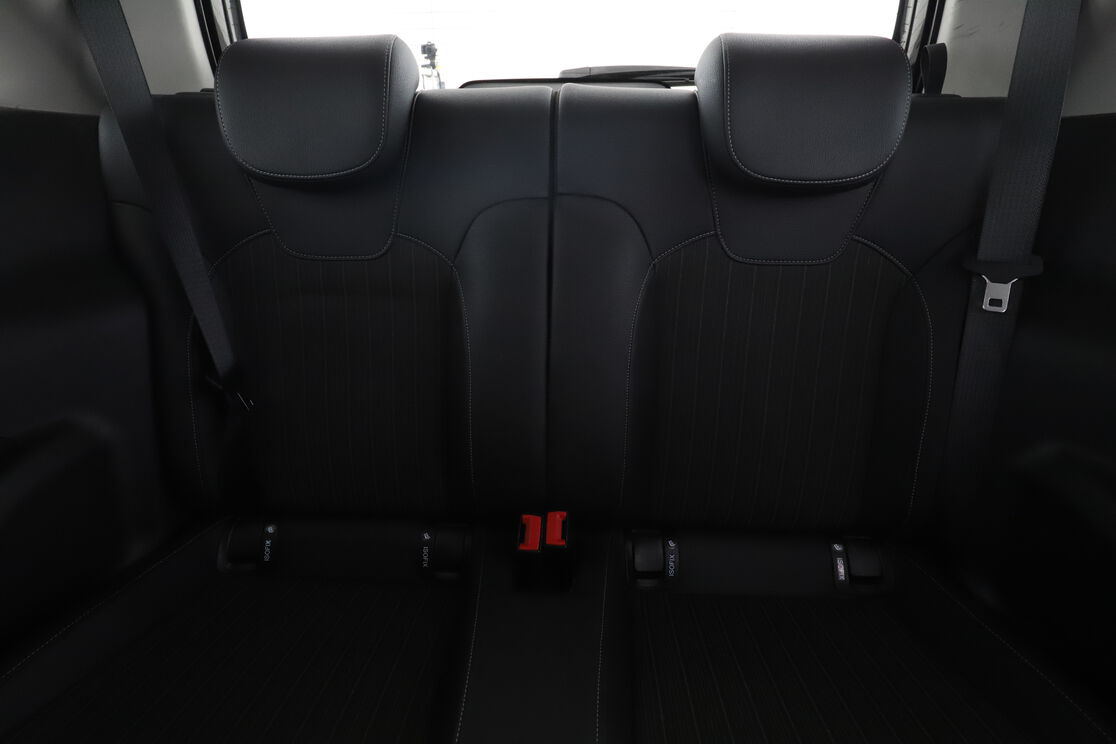 Interior asiento trasero