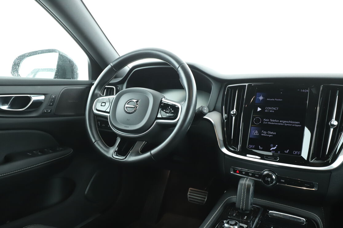 Intérieur côté conducteur depuis le siège arrière