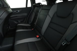 Intérieur sièges arrière depuis le côté conducteur