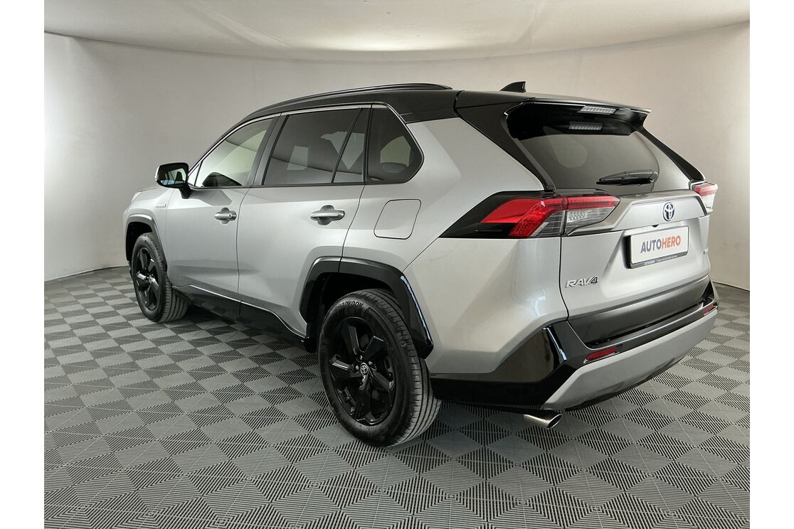 Esterno posteriore sinistro