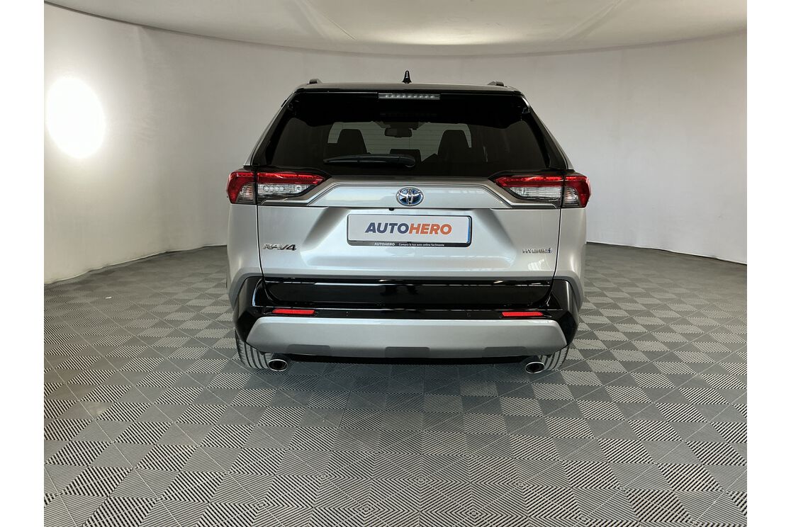 Esterno parte posteriore