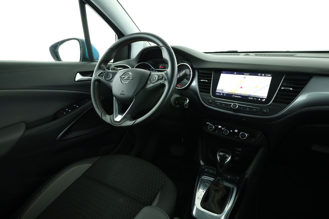 Intérieur côté conducteur depuis le siège arrière
