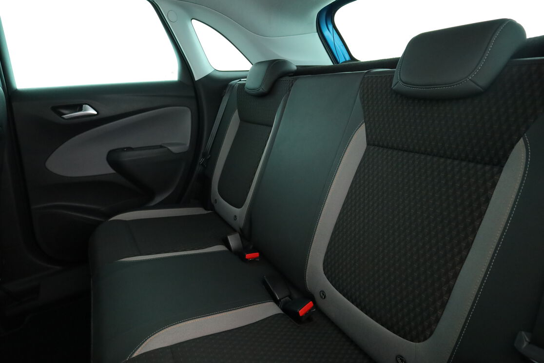Intérieur sièges arrière depuis le côté conducteur