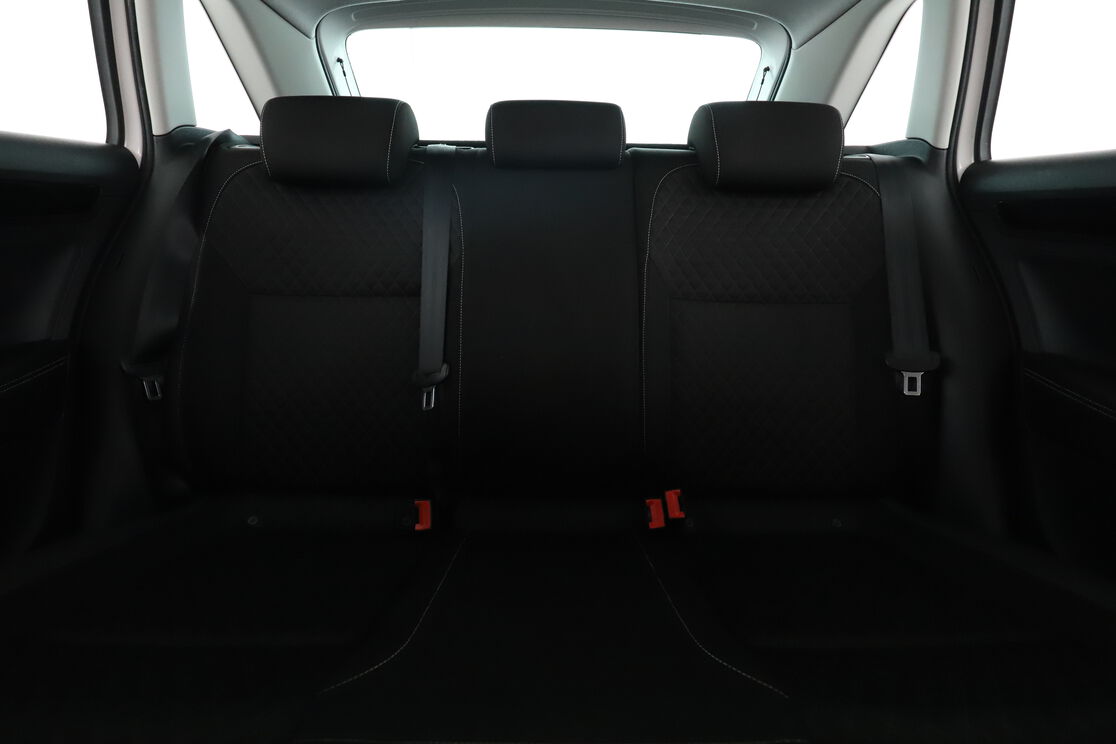 Interior asiento trasero