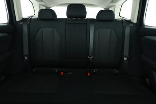 Interno sedili posteriori