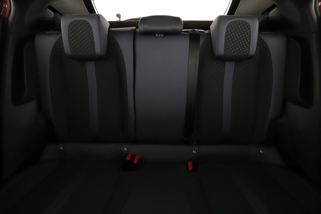 Interior asiento trasero