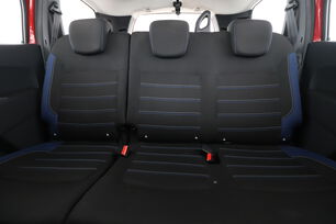 Interior asiento trasero