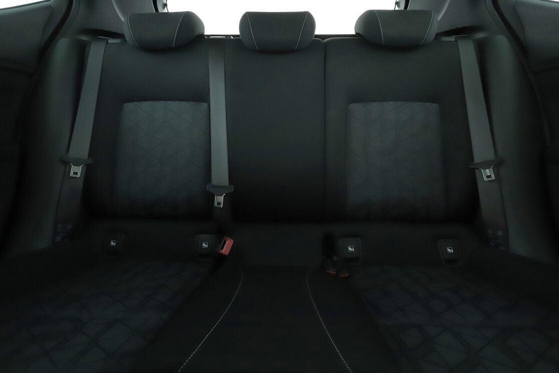 Interior asiento trasero