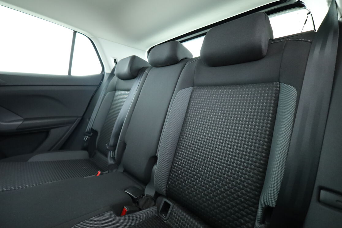 Intérieur sièges arrière depuis le côté conducteur