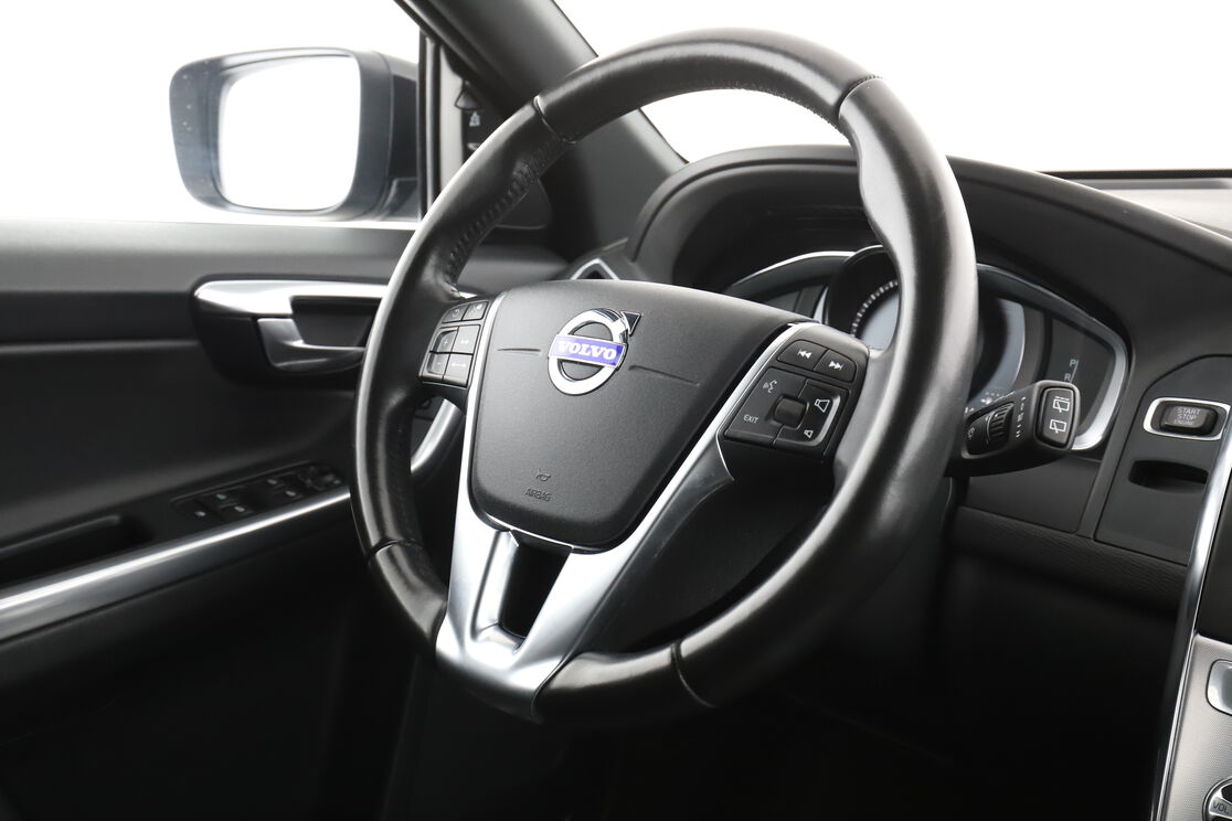 Förarsida sett från baksätet