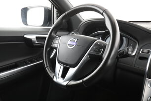 Förarsida sett från baksätet