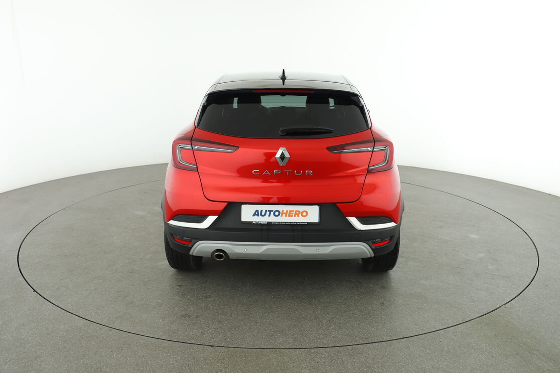 Esterno parte posteriore