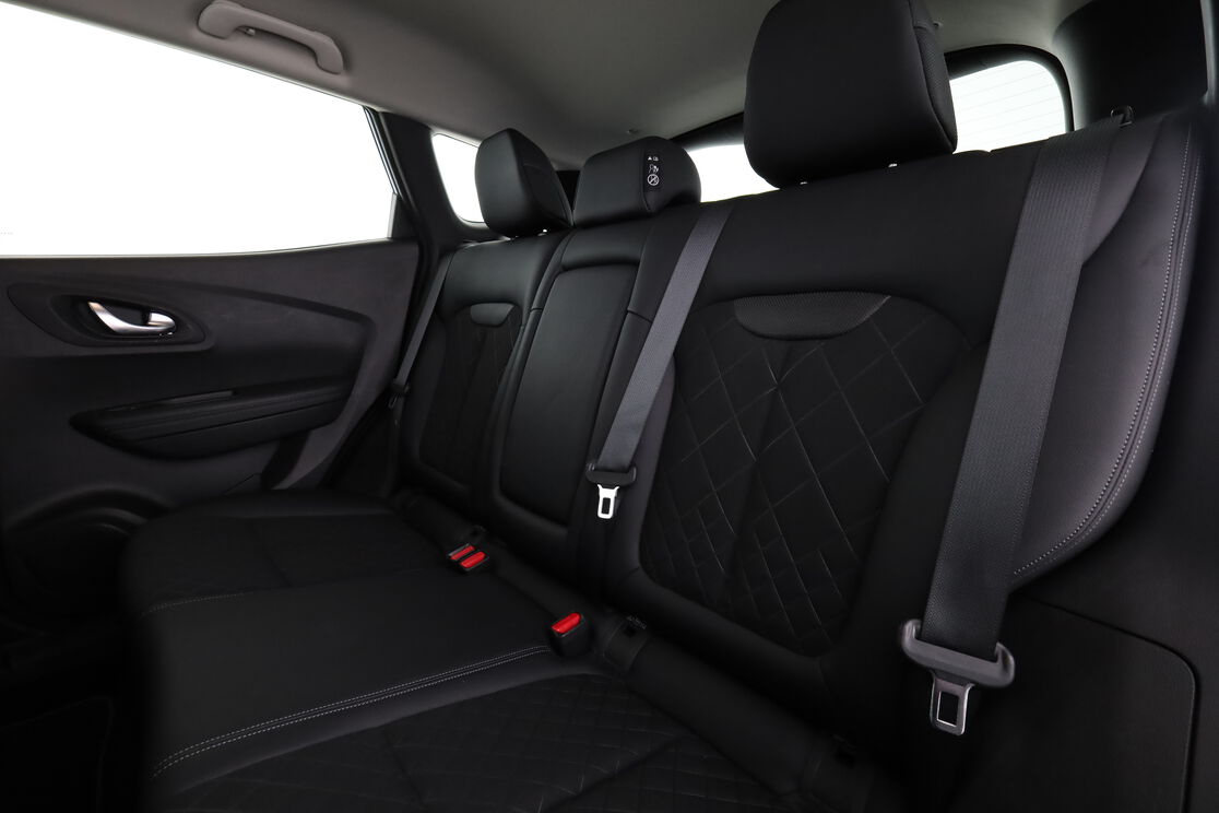 Intérieur sièges arrière depuis le côté conducteur