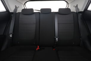 Interior asiento trasero