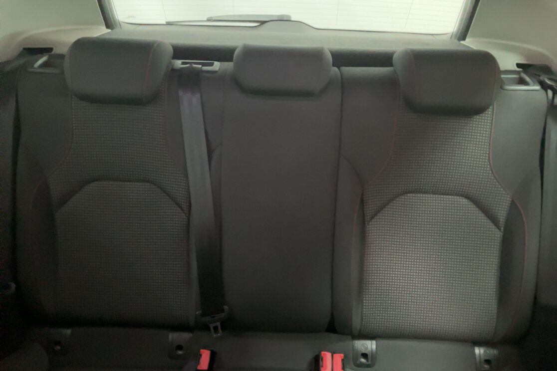 Interior asiento trasero