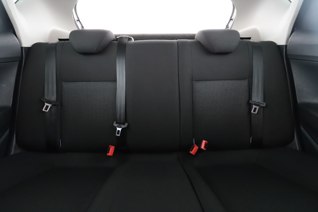 Interior asiento trasero