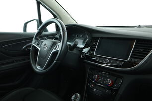 Intérieur côté conducteur depuis le siège arrière