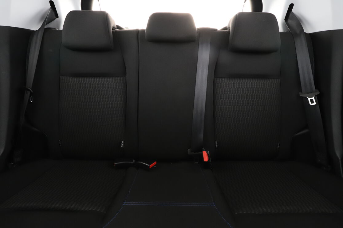 Interior asiento trasero