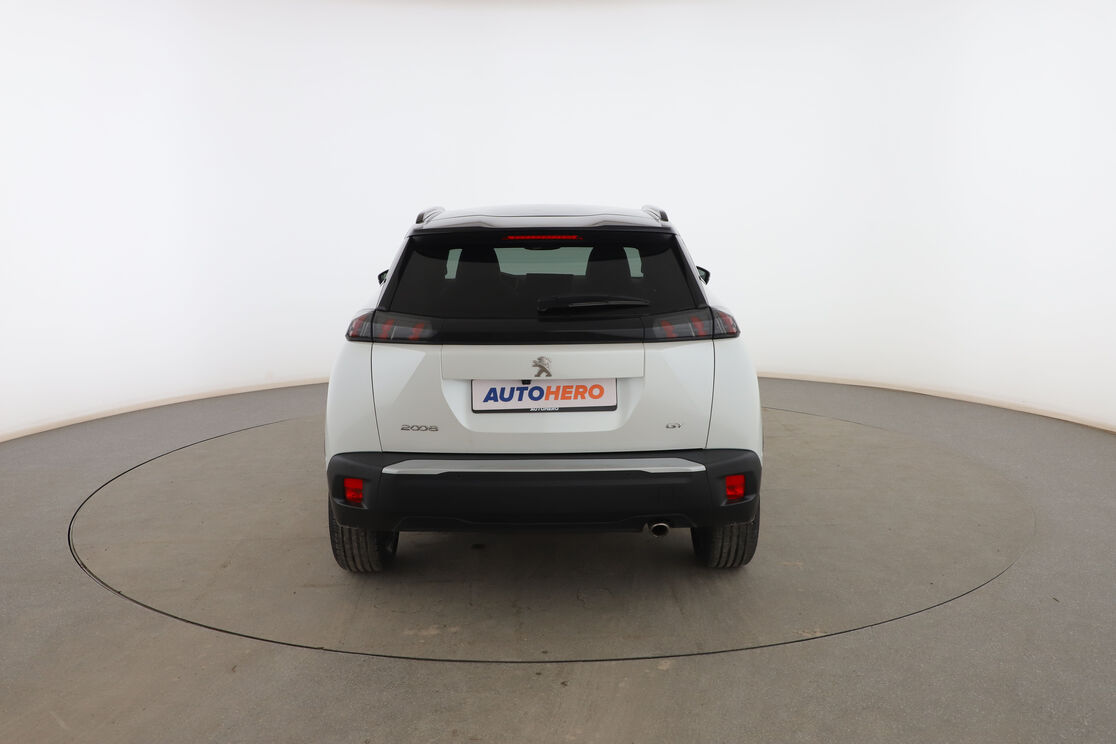 Exterior parte posterior